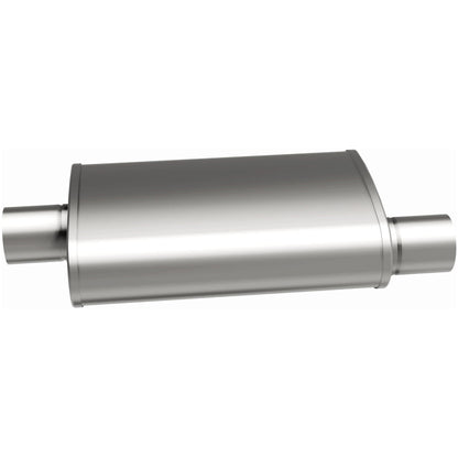 MagnaFlow 3 in/3 in Offset/Center; 5 in x 14 in x 8 in Body Muffler 14229
