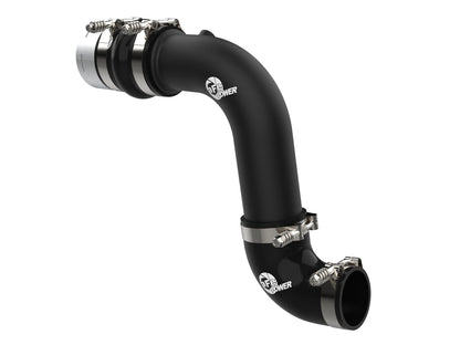 aFe BladeRunner 3 IN Aluminum Cold Charge Pipe Black - Ford 2023-2026 6.7L