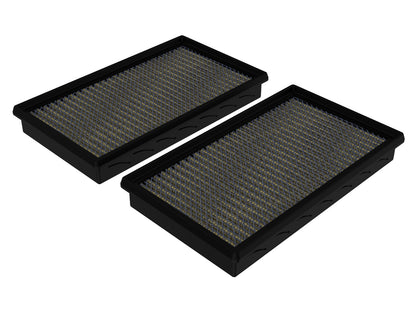 aFe Magnum FLOW OE Replacement Air Filter w/ Pro GUARD 7 Media (Pair)