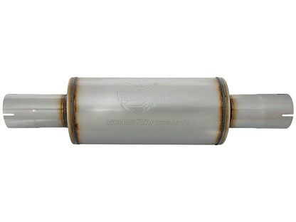 aFe ATLAS Aluminized Steel 3 IN Inet/Outlet Pass-Through Muffler