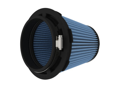 aFe Momentum Intake Replacement Air Filter w/ D2 Dura-Dry Media - Flange Inside Diameter 4.50 in, Base Diameter 6 in
