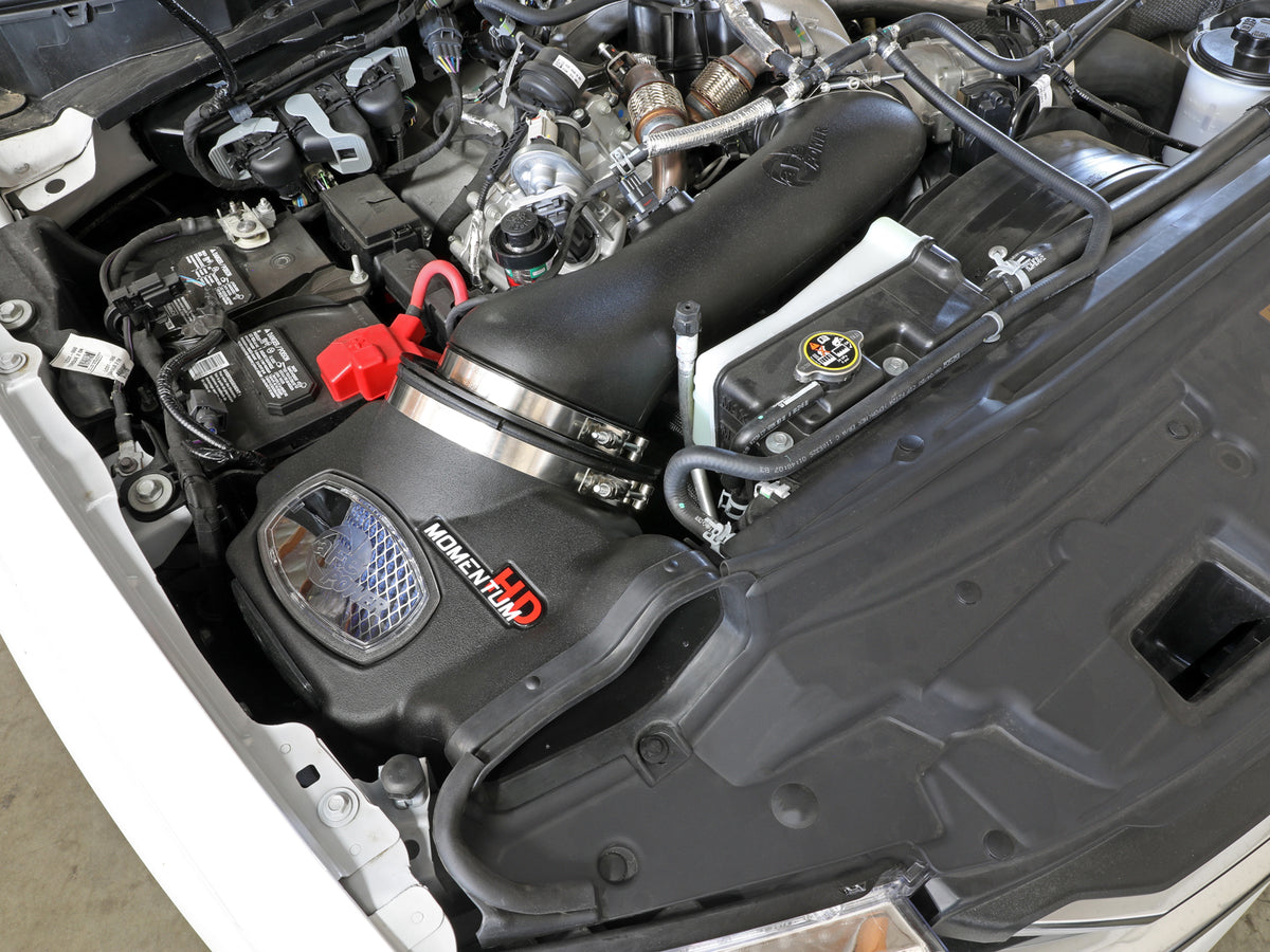 aFe Momentum HD Cold Air Intake System w/ Pro 10R Filter - Ford 2020-2026 6.7L