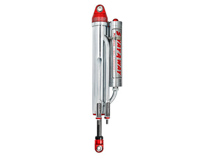 aFe Sway-A-Way 2.5 Bypass Shock 3-Tube w/ Piggyback Res. Left Side - 12 IN Stroke