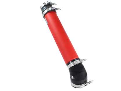 aFe BladeRunner 3-1/2 IN Aluminum Cold Charge Pipe Red