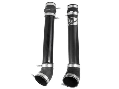 aFe BladeRunner 3-1/2 IN Aluminum Cold Charge Pipe Black - Dodge 1994-2002 5.9L