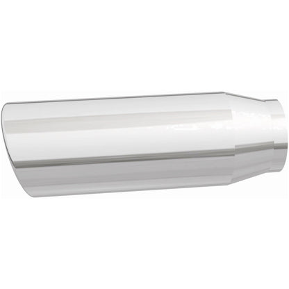 MagnaFlow Single Exhaust Tip - 2.5in. Inlet/3.5in. Outlet 35190