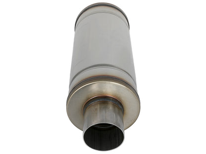 aFe MACH Force-Xp 409 Stainless Steel Pass-Through Muffler - 49M00012