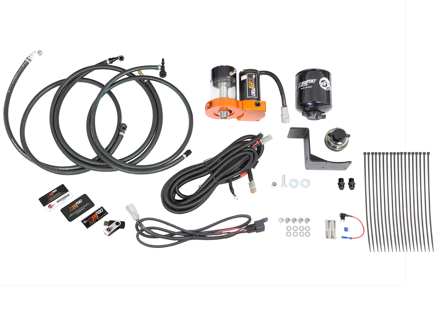 aFe DFS780 Diesel Fuel Lift Pump (Full-time Operation) - Ford 1999-2003 7.3L