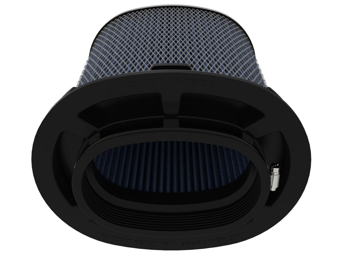 aFe Momentum Intake Replacement Air Filter w/ Pro 10R Media - Flange Inside Diameter 5.50 x 3.50 in, Height 9 in