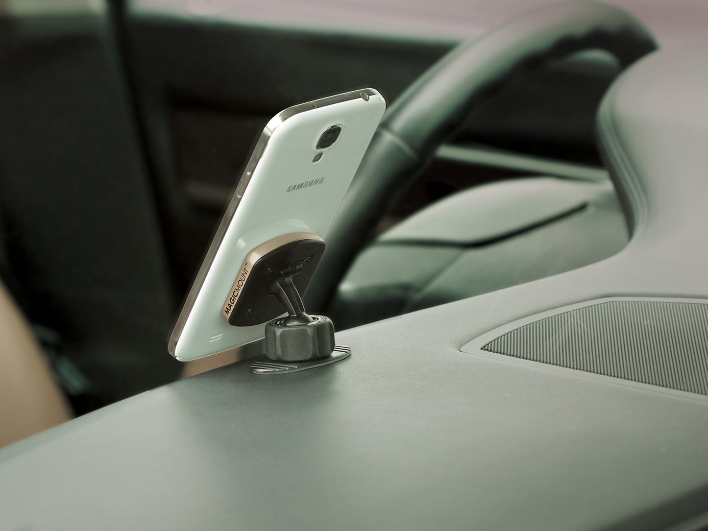 aFe SCORCHER PRO Magnetic Dash Mount with Interchangeable Trims