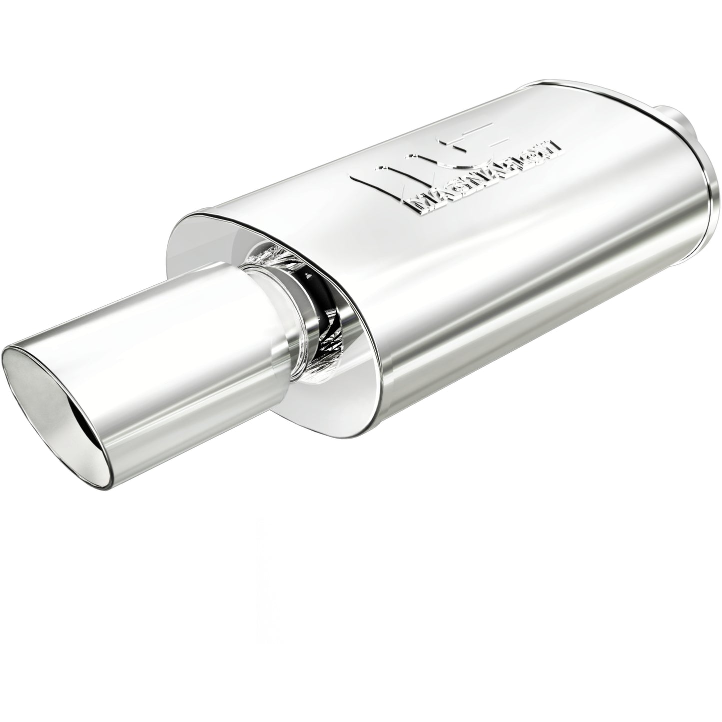 MagnaFlow 2.25 in/4 in Center/Center; 5 in x 14 in x 8 in Body Muffler 14829