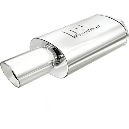 MagnaFlow 2.25 in/4 in Center/Center; 5 in x 14 in x 8 in Body Muffler 14829