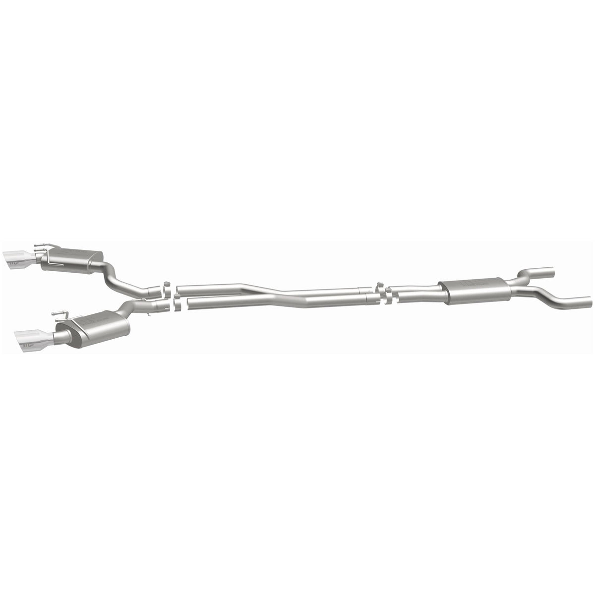 MagnaFlow Street Series Polished Cat-Back System 15089