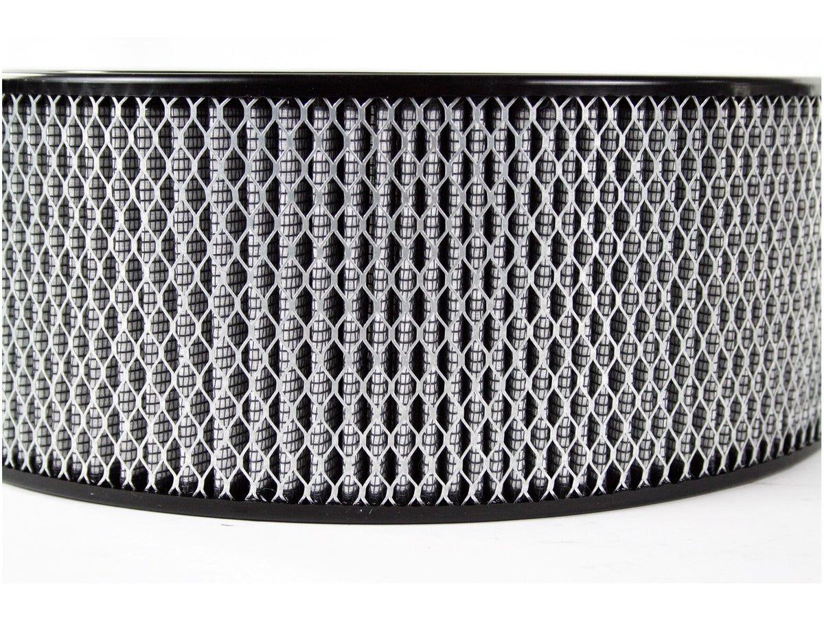 aFe Magnum FLOW Round Racing Air Filter w/ Pro DRY S Media - 18-11428