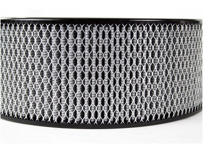 aFe Magnum FLOW Round Racing Air Filter w/ Pro DRY S Media - 18-11428