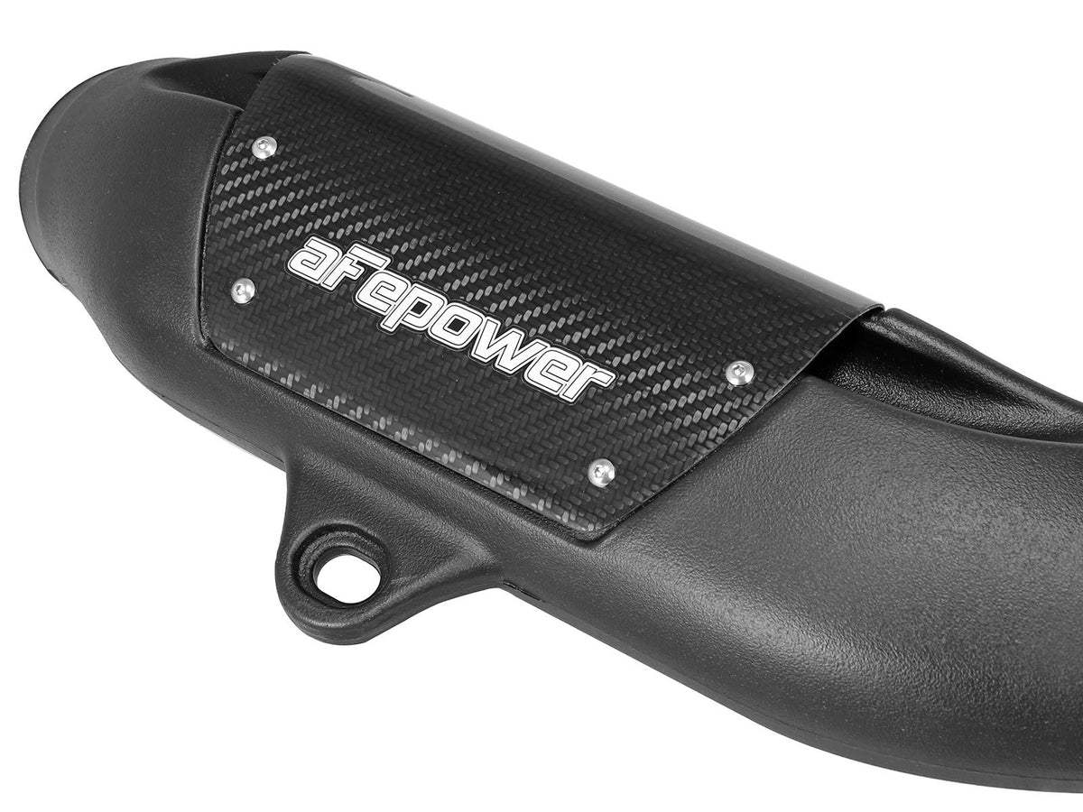 aFe Magnum FORCE Intake Trim Carbon Fiber