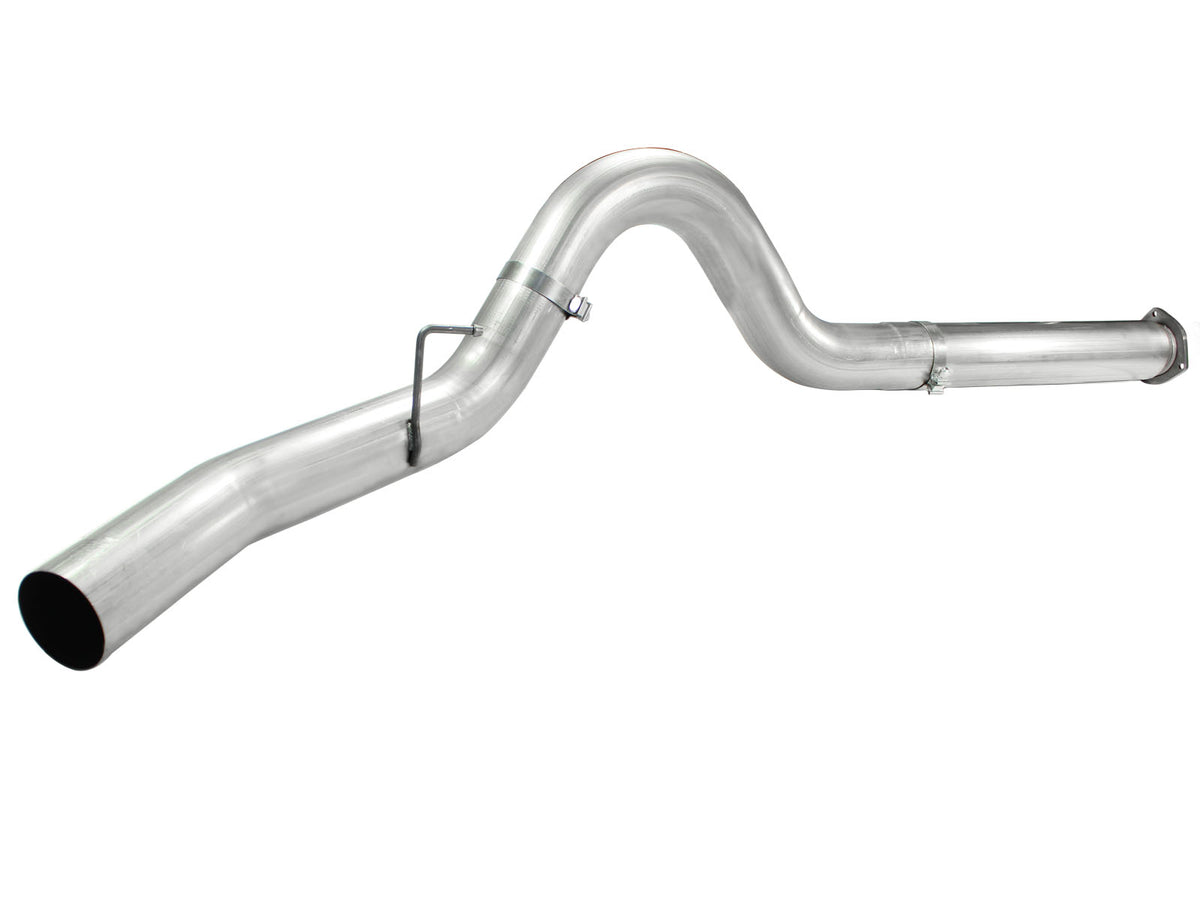 aFe ATLAS 5 IN Aluminized Steel DPF-Back Exhaust System - Ford 2011-2014 6.7L