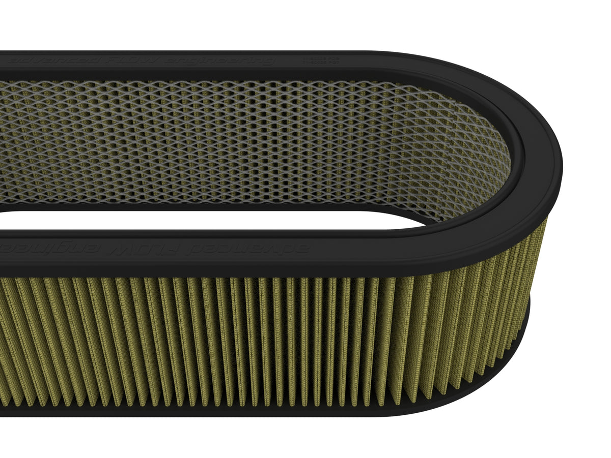 aFe Magnum FLOW Round Racing Air Filter w/ Pro GUARD 7 Media - 18-82009G