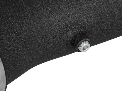 aFe BladeRunner 3 IN Aluminum Cold Charge Pipe Black - Chevy/GMC 2001 6.6L