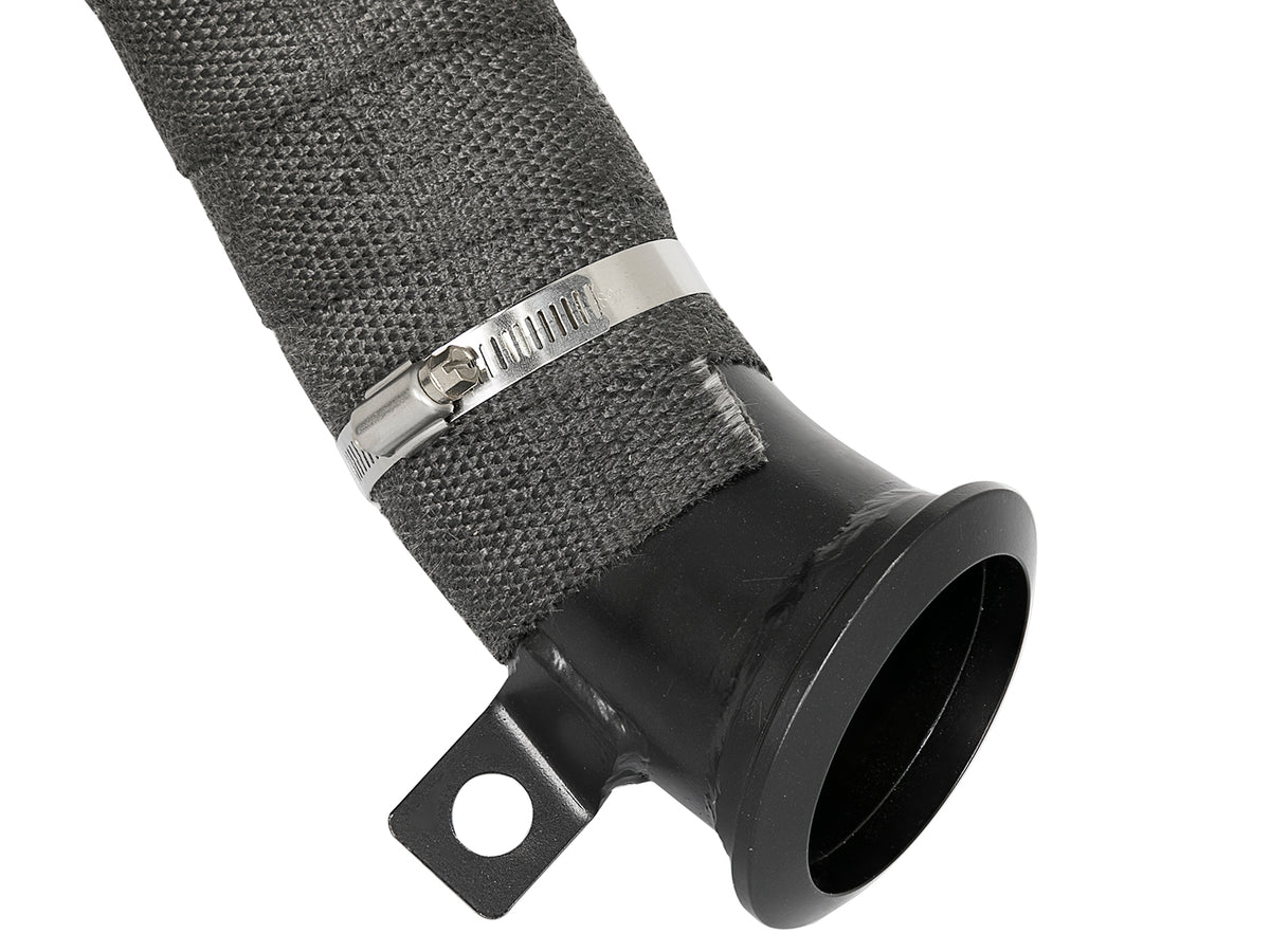 aFe ATLAS 3 IN OE Replacement Steel Turbo Downpipe - Chevy/GMC 2004-2010 6.6L