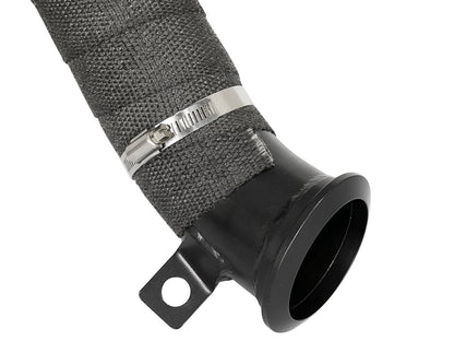 aFe ATLAS 3 IN OE Replacement Steel Turbo Downpipe - Chevy/GMC 2004-2010 6.6L