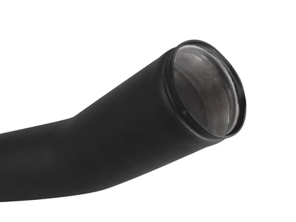 aFe BladeRunner 3 IN Aluminum Hot and Cold Charge Pipe Kit Black - Ford 1999-2003 7.3L