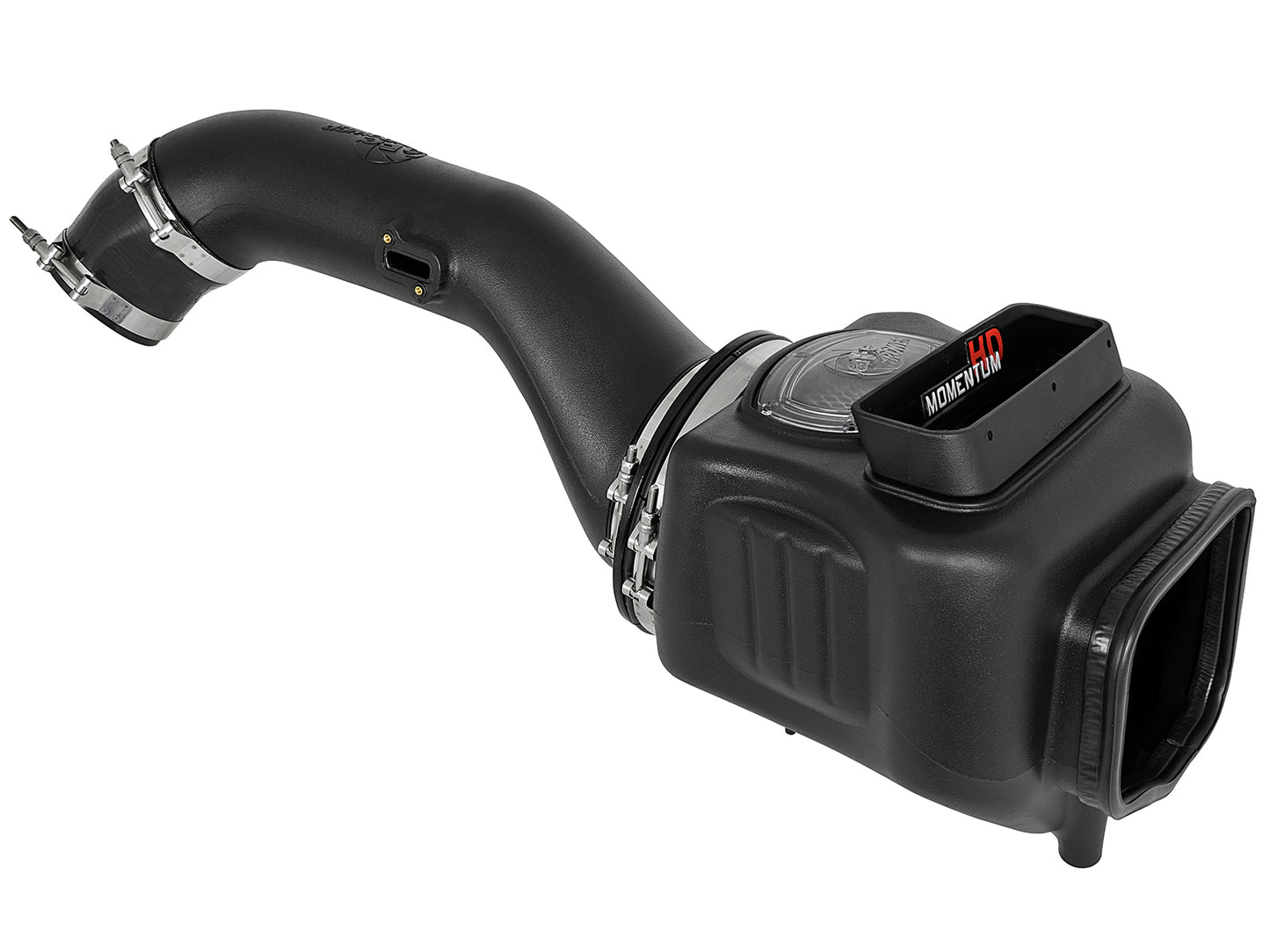 aFe Momentum HD Cold Air Intake System w/ Pro DRY S Filter - Chevy/GMC 2017-2019 6.6L