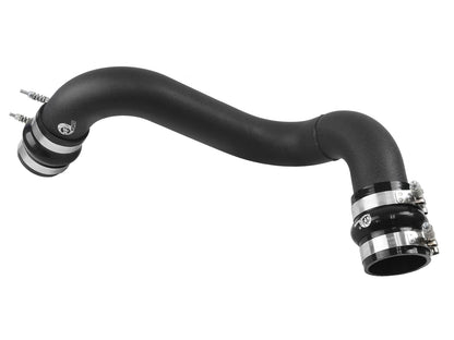 aFe BladeRunner 3 IN Aluminum Hot and Cold Charge Pipe Kit Black - Ford 2003-2007 6.0L