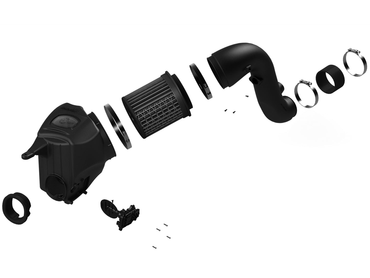 aFe Momentum HD Cold Air Intake System w/ Pro DRY S Filter - Ram 2013-2018 6.7L