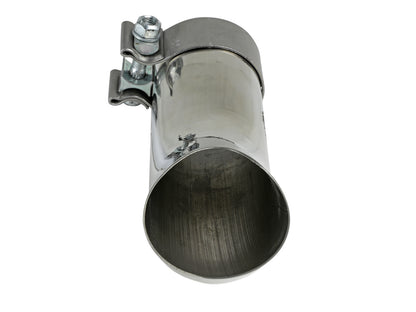 aFe MACH Force-Xp 304 Stainless Steel Clamp-on Exhaust Tip Polished - 49T25254-P09