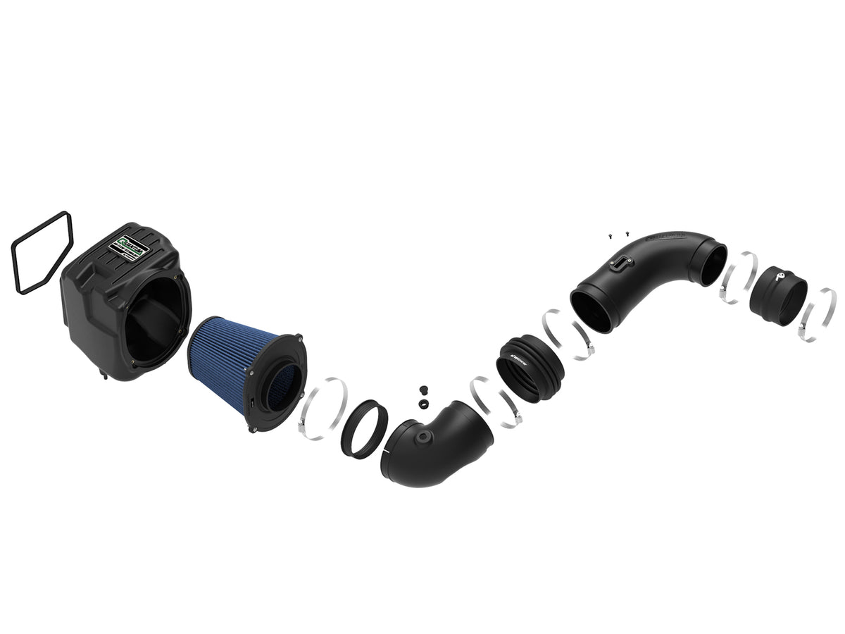 aFe QUANTUM Cold Air Intake System w/ Pro 5R Filter - Chevy/GMC 2007-2010 6.6L