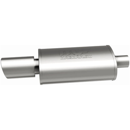 MagnaFlow 2.25 in/4 in Center/Center; 5 in x 14 in x 8 in Body Muffler 14851