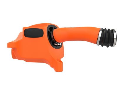 aFe Momentum HD Cold Air Intake System Orange w/ Pro DRY S Filter - 2008-2021 4.5L