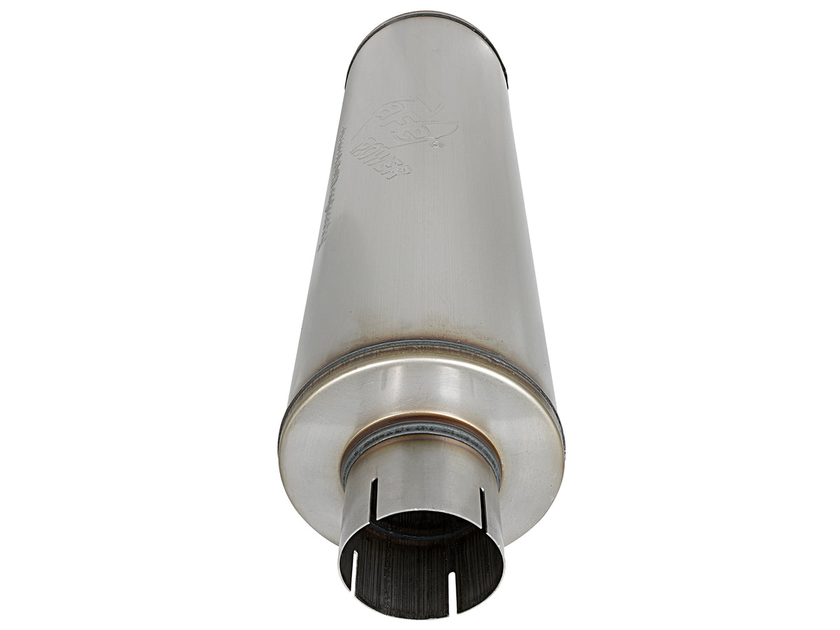 aFe MACH Force-Xp 409 Stainless Steel Pass-Through Muffler - 49M00024