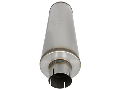aFe MACH Force-Xp 409 Stainless Steel Pass-Through Muffler - 49M00024