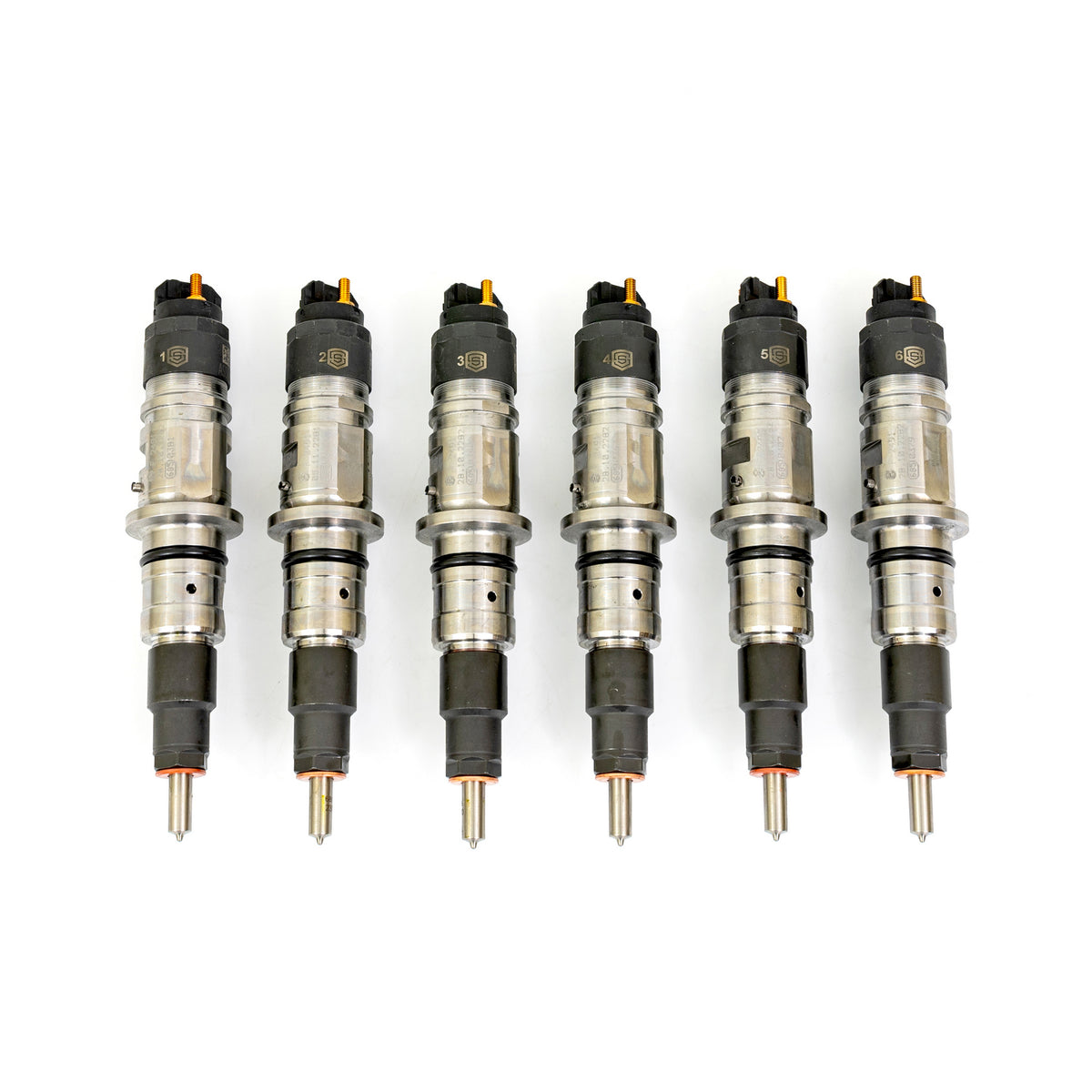 S&S Diesel 6.7L Cummins (2007.5-2018) Injector Set 6.7-10SAC-SET