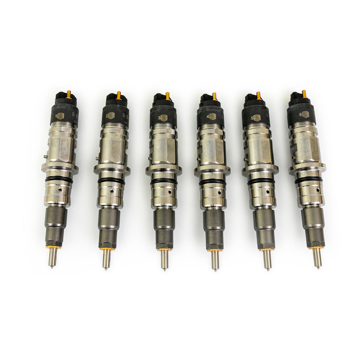 S&S Diesel 6.7L Cummins (2019+) Injector Set 6.7C19-10SAC-SO-SET