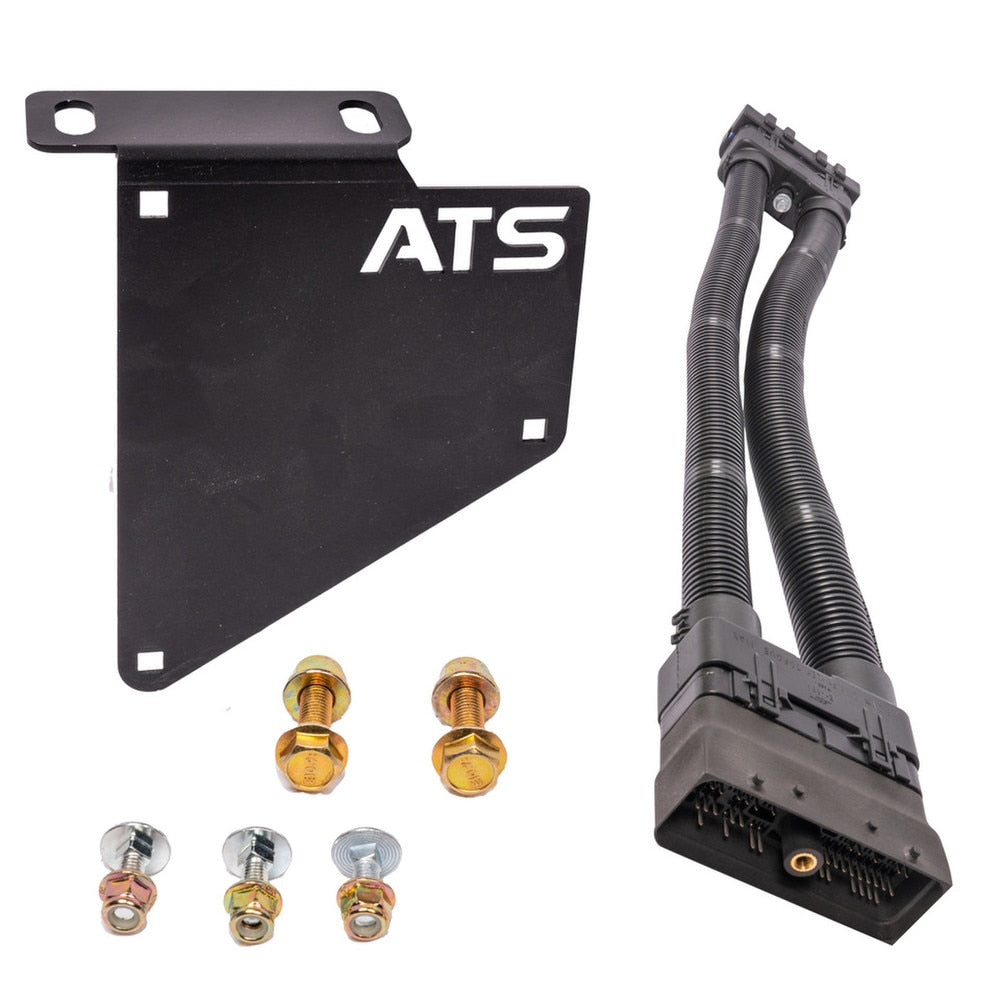 ATS A40/A50 TCM Relocation Kit Fits 2007.5-2014 GM 6.6L Duramax w/ Allison LCT1000