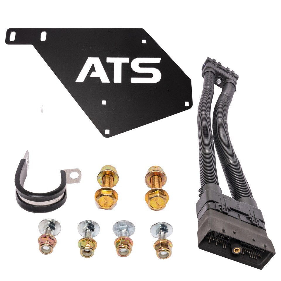 ATS A40/A50 TCM Relocation Kit Fits 2015 GM 6.6L Duramax w/ Allison LCT1000
