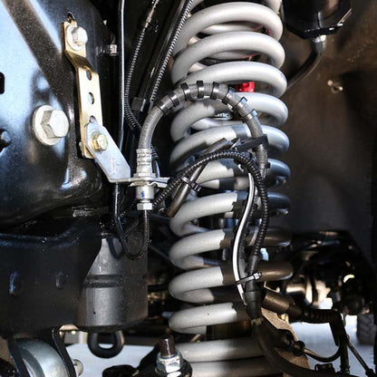 S&B Brake Line Drop Bracket Kit, Up to 4.5" Drop