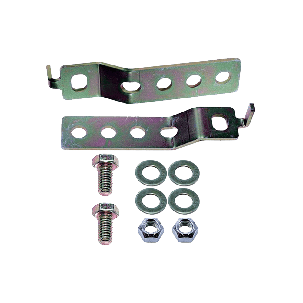 S&B Brake Line Drop Bracket Kit, Up to 4.5" Drop