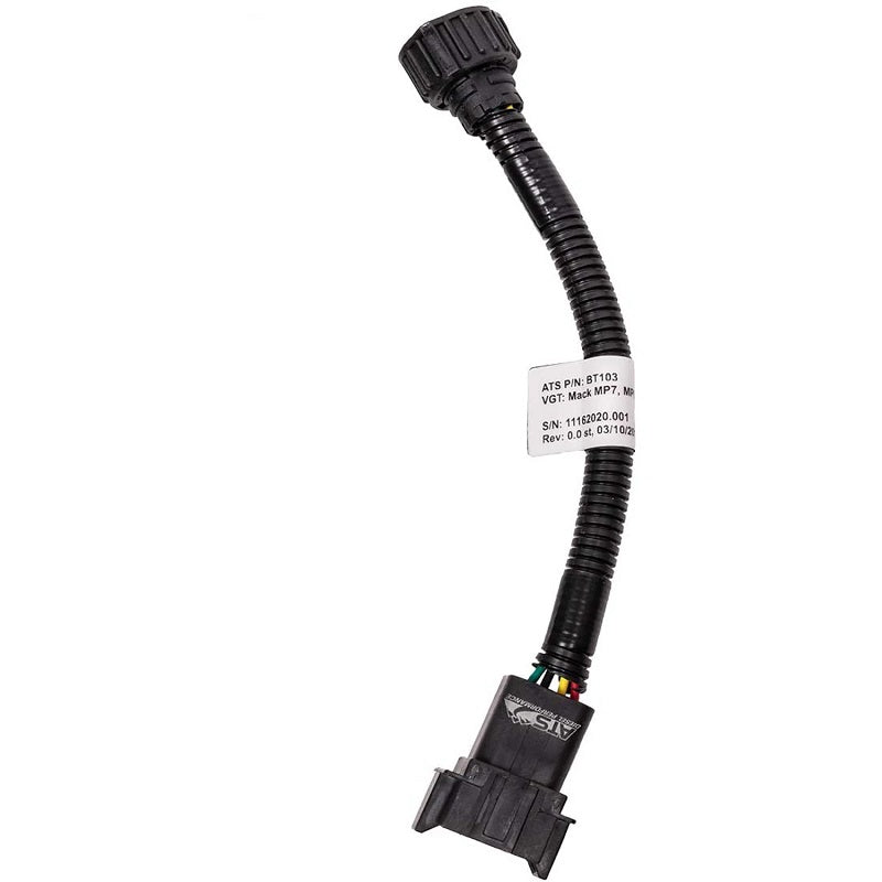 ATS Harness Adapter for Benchtop Calibrator Fits VGT Mack MP7, MP8, Volvo D11, D13 Turbocharger Actuators