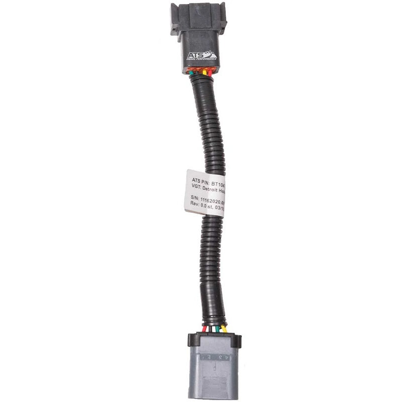 ATS Harness Adapter for Benchtop Calibrator Fits VGT Detroit Holset Turbocharger Actuators