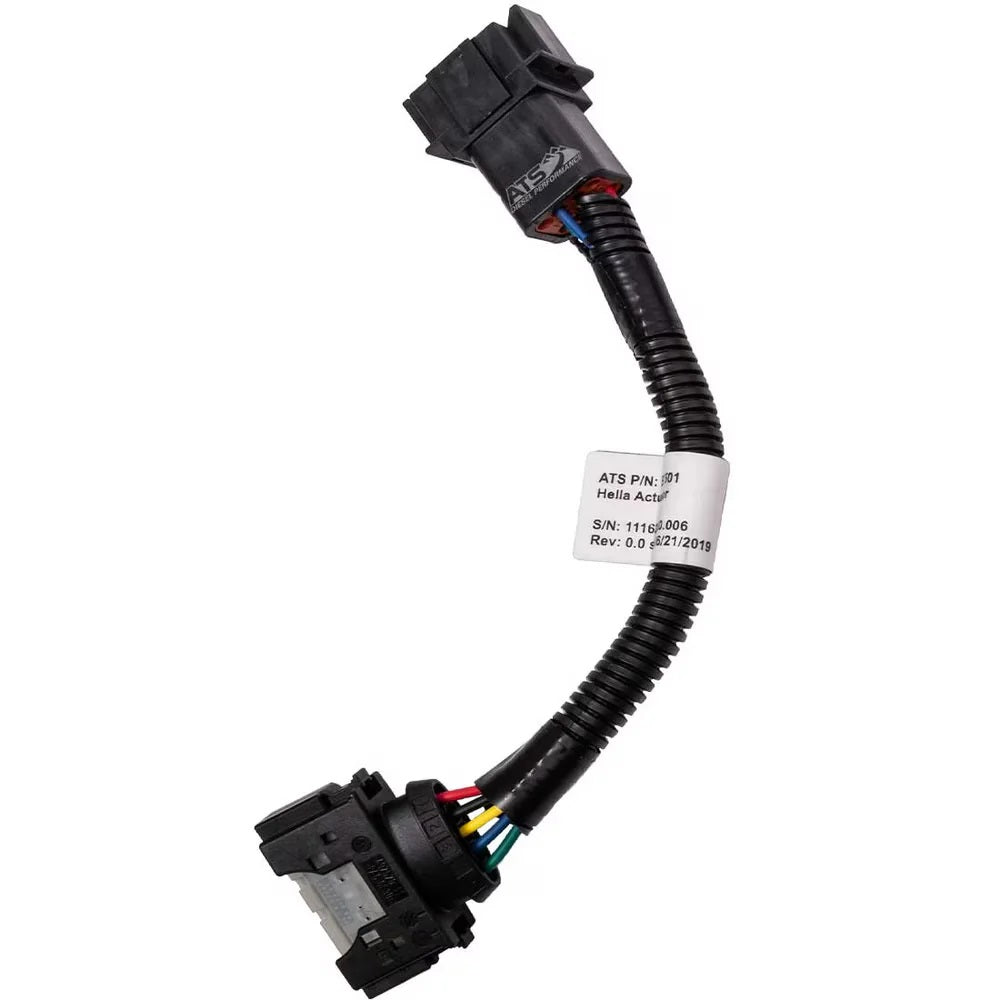 ATS Harness Adapter for Benchtop Calibrator Fits Hella Turbocharger Actuators