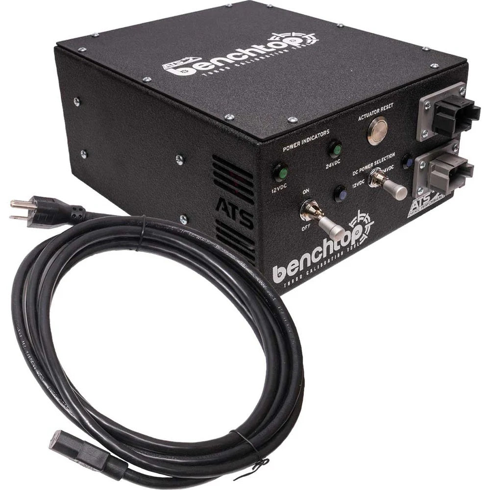 ATS Benchtop Turbo Calibration Tool, Box and Power Wiring Only, No Adapters (US Style Power Plug)