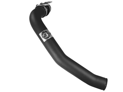aFe BladeRunner 3 IN Aluminum Cold Charge Pipe Black - Ford 1999-2003 7.3L