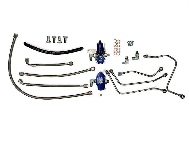 Industrial Injection Ford Regulated Return Kit For 6.0L power Stroke