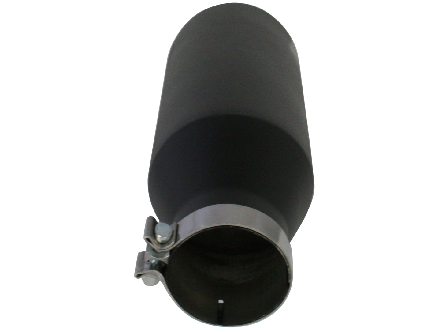 aFe MACH Force-Xp 409 Stainless Steel Clamp-on Exhaust Tip Black - 49-92023-B