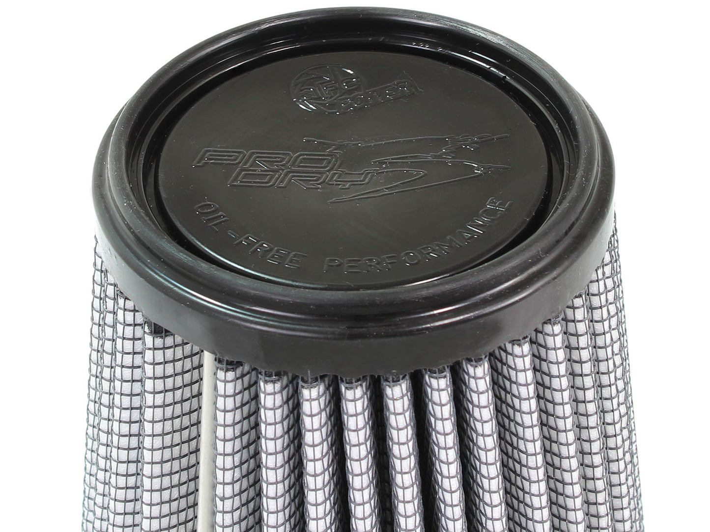 aFe Magnum FLOW Universal Clamp-On Air Filter w/ Pro DRY S Media - 21-25507