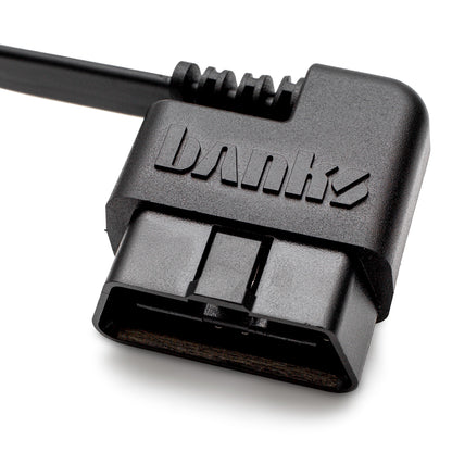 Banks Power 4-Pin OBD-II Cable Flat-OBD-II Cable for iDash or PedalMonster